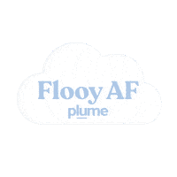 Floofy Sticker by plumecare