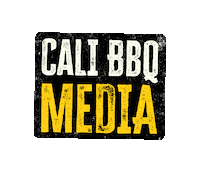 calibbqmedia logo grow calibbqmedia calibbq Sticker