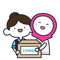 Change Your Life Thank You Sticker by Coway Malaysia