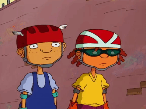 rocket power nicksplat GIF