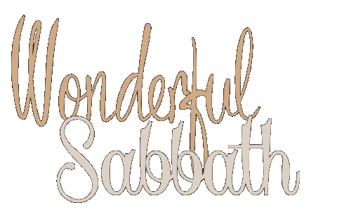Advent Sabbath Sticker