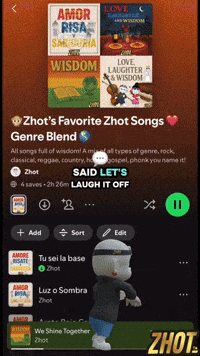 New Favorite Song GIF by Zhot