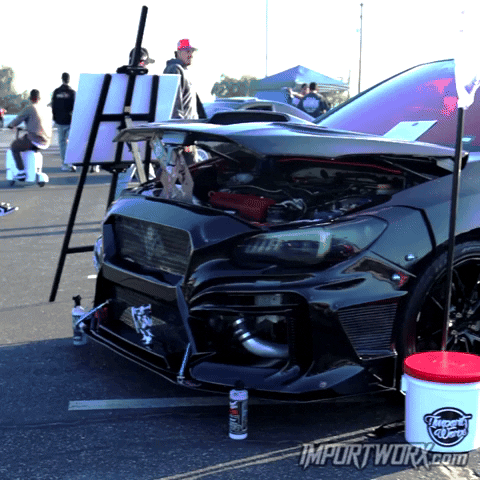 Banner Subaru GIF by ImportWorx