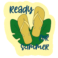 Summer Sticker by Office Shoes