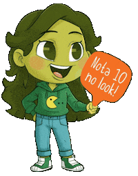 Kids Sticker by Brincabelo