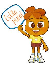 Kids Estilo Sticker by Brincabelo