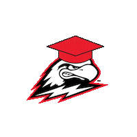 Graduation Thor Sticker by Southern Utah University
