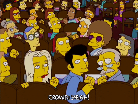 excited episode 8 GIF