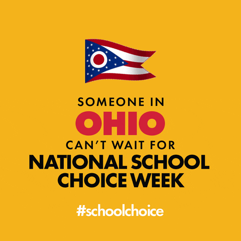 SchoolChoiceWeek education oh ohio parents GIF