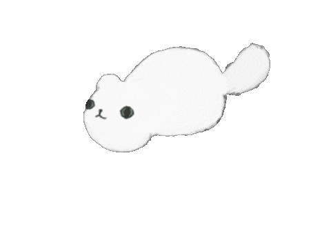 Cat Tail Sticker