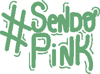 Pink Glitter Sticker by Pink Lemonade