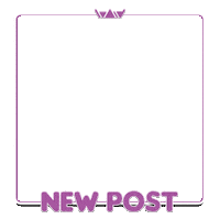 New Post Sticker by Cosplitaly