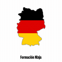 Germany Flag GIF by Formación Ninja