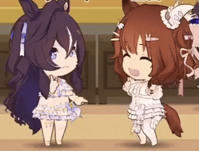 Horse Chibi GIF