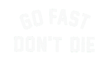 Motorcycles Go Fast Sticker by Go Fast Don't Die