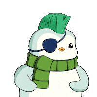 Oh My God Wow Sticker by Pudgy Penguins