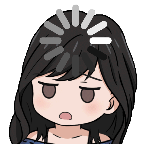 Loading Sticker