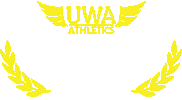 White Sticker by UWA Little Athletics Club