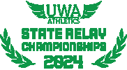 Green Sticker by UWA Little Athletics Club