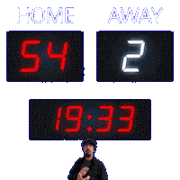 2 Away Sticker