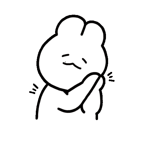 jr_1485_ rabbit baekhyun bbh 백현 Sticker