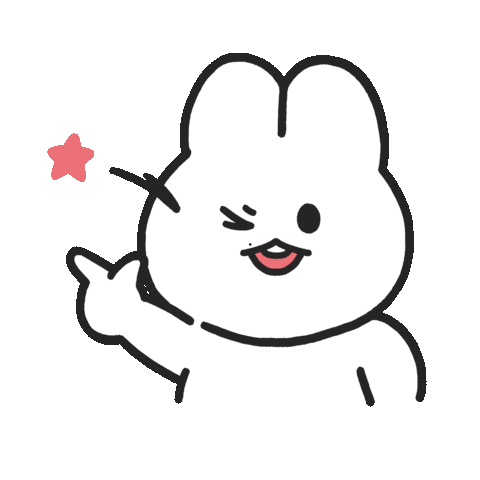jr_1485_ rabbit baekhyun bbh 백현 Sticker