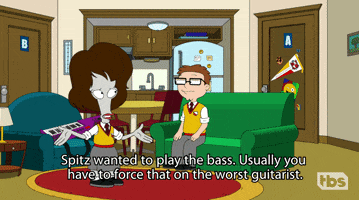 Tbs Network Bass GIF by American Dad
