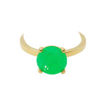 Gold Ring Sticker by The SISS BLISS