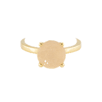 Gold Ring Sticker by The SISS BLISS