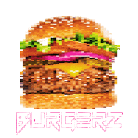 Food Pixel Sticker by haydiroket (Mert Keskin)