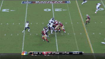 Chicago Bears Touchdown GIF by hero0fwar