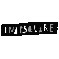 Inapsquare Sticker