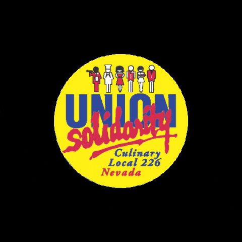 culinary226 giphygifmaker culinary union unite here union button GIF