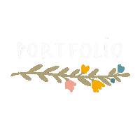 Lettering Portfolio Sticker