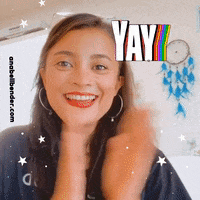 anabellbender yay applause anabell GIF