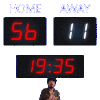 11 Away Sticker