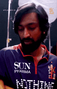 Krunal Pandya Cricket GIF by Royal Challengers Bengaluru
