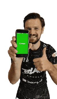 Floorball Ba Sticker by BLACK ANGELS