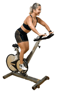 Bike Spinning Sticker by Polecats Manila