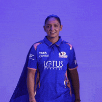 Wpl Harman GIF by Mumbai Indians