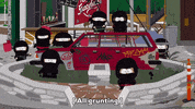 ninja costume GIF by South Park 