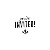 Envelope Invite Sticker by Real Deals Corporate
