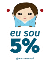 MarianaSensei japan japanese chibi 5 Sticker