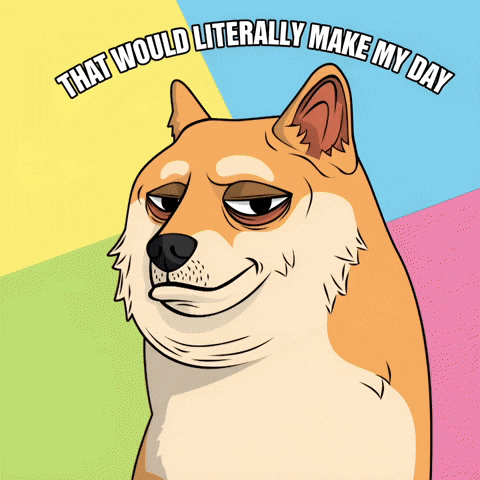 Happy Shiba Inu GIF by Doge Pound