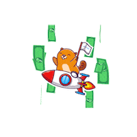 Money Morning Sticker by Finveo