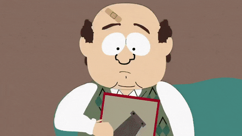 sad dream GIF by South Park 