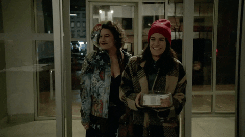 comedy central episode 10 GIF by Broad City
