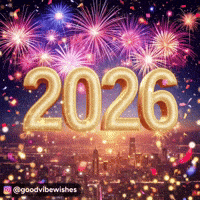 Happy New Year Party Time GIF