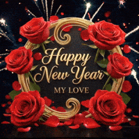 Happy New Year Love GIF