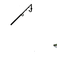water fish Sticker by Laue Festgarderobe